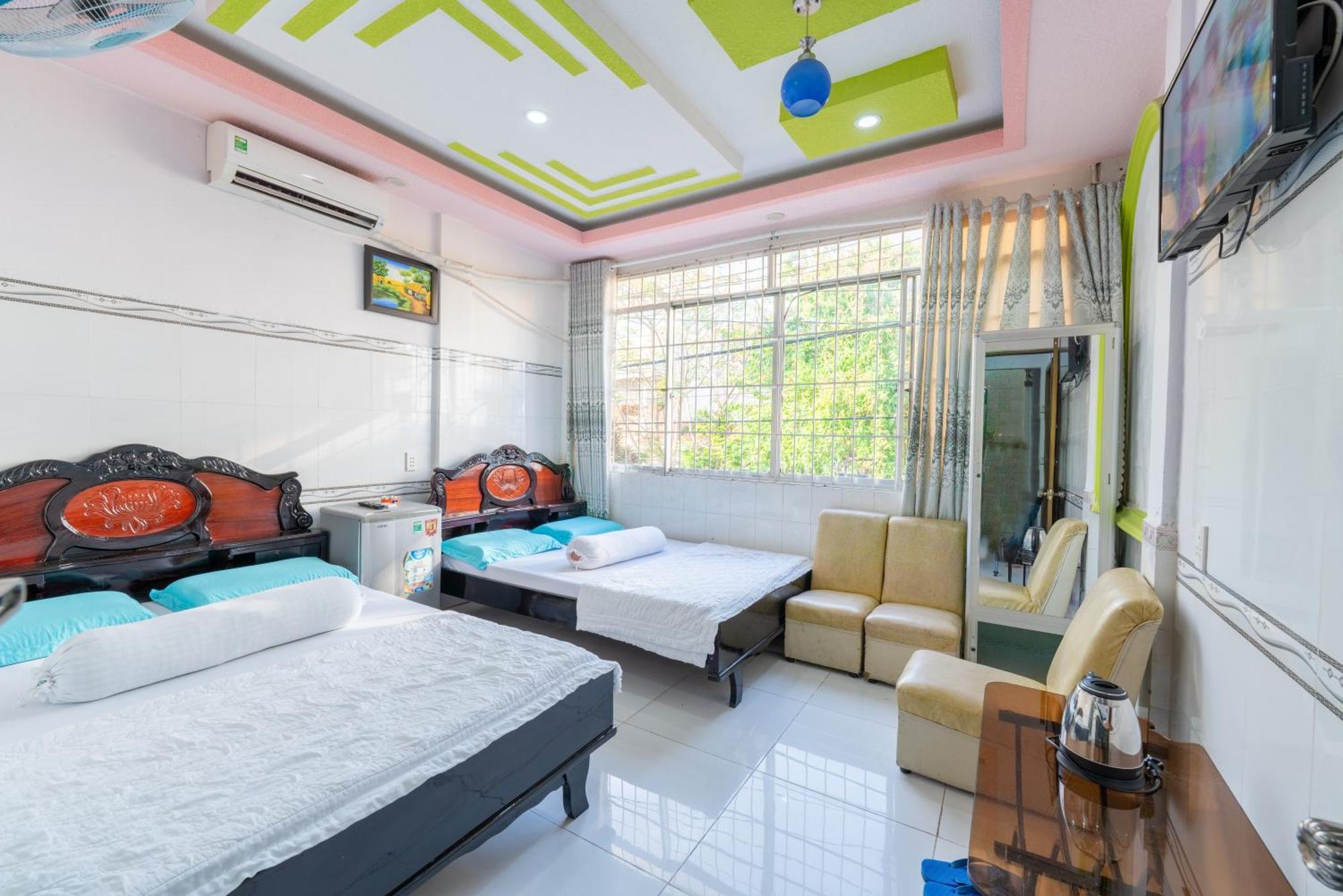 Thien Thanh Hotel Vĩnh Long Exterior photo