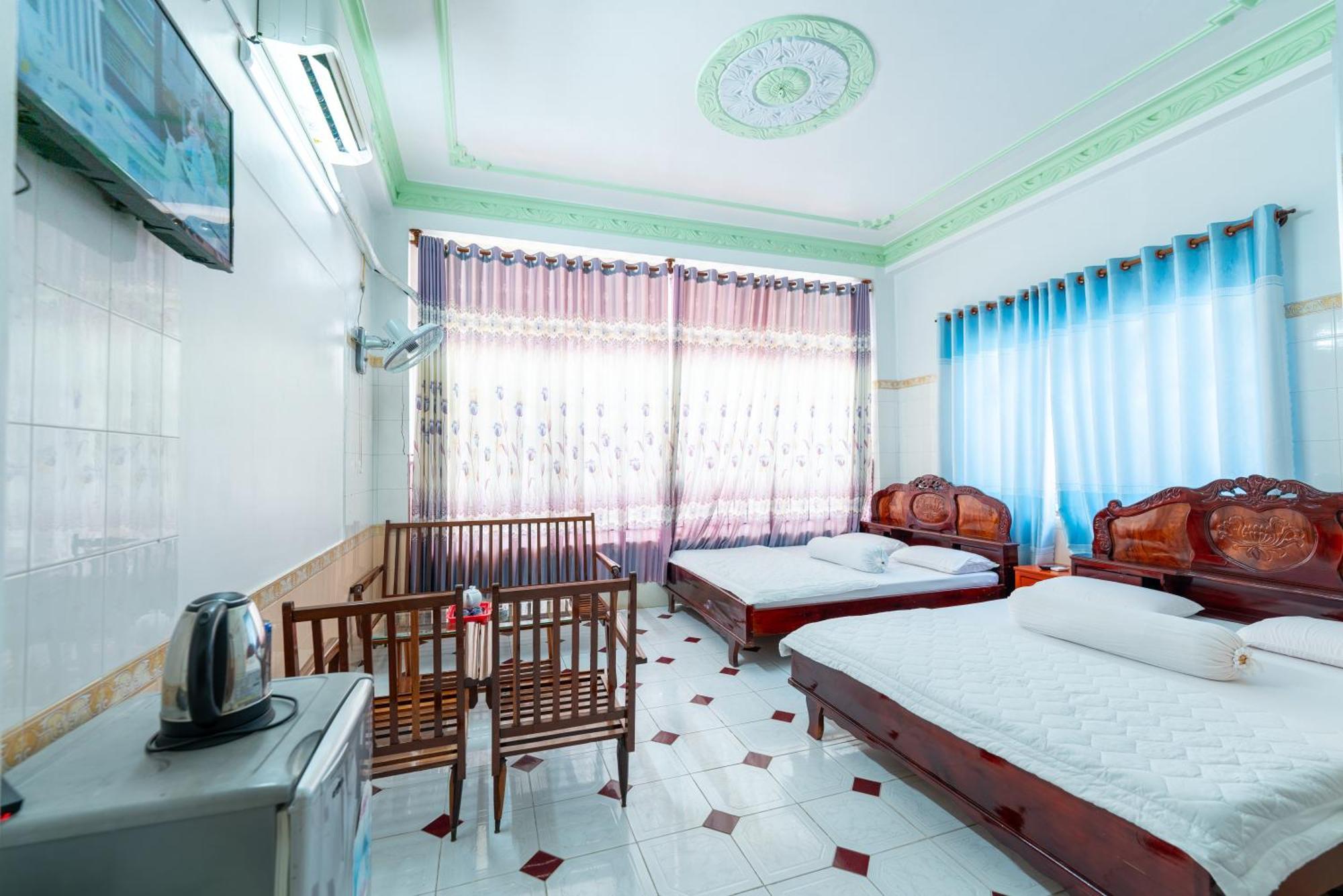 Thien Thanh Hotel Vĩnh Long Exterior photo