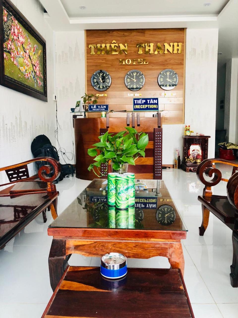 Thien Thanh Hotel Vĩnh Long Exterior photo